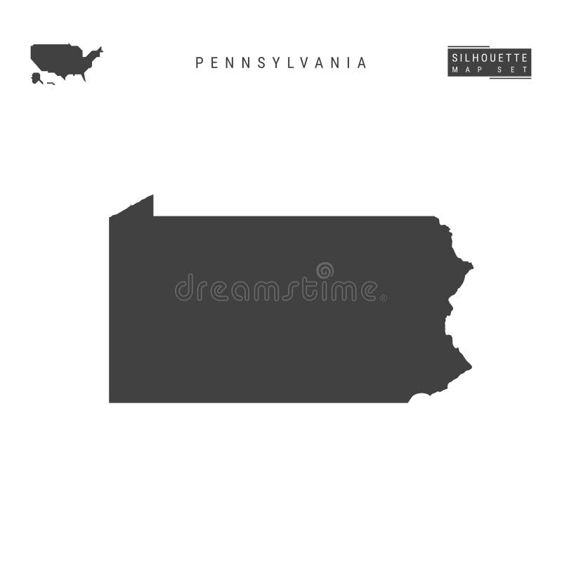 Pennsylvania USA påstår vektoröversikten som isoleras på vit bakgrund Hög-specificerad svart konturöversikt av Pennsylvania stock illustrationer Pennsylvania USA påstår vektoröversikten som isoleras på vit bakgrund Hög-specificerad svart konturöversikt av Pennsylvania stock illustrationer
