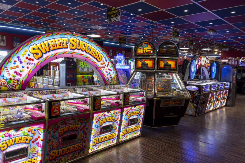 Penny Arcade Games for Fun and Pleasure Editorial Photo Image of