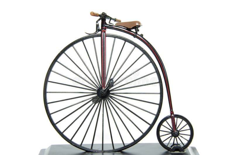 a penny farthing