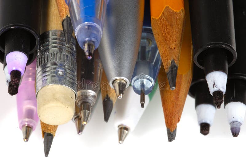Pens and pencils 3