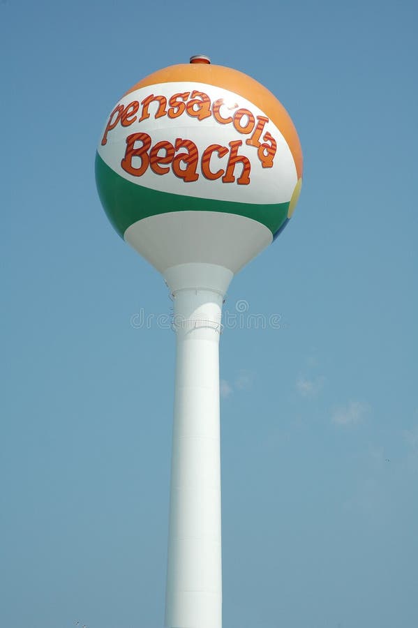 Pensacola Beach Ball Stock Photo Image 4108720