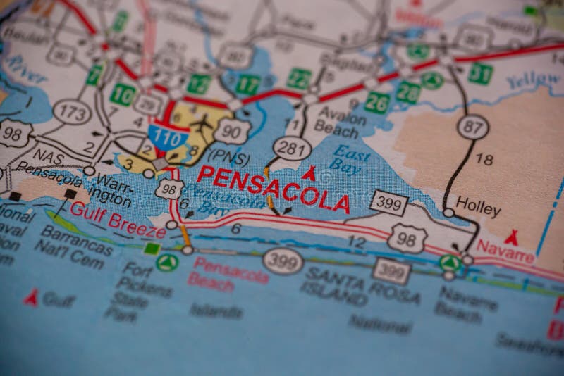 Pensacola En El Mapa De Florida Imagen de archivo - Imagen de florida, america: 190336669 Pensacola En El Mapa De Florida Imagen de archivo - Imagen de florida, america: 190336669