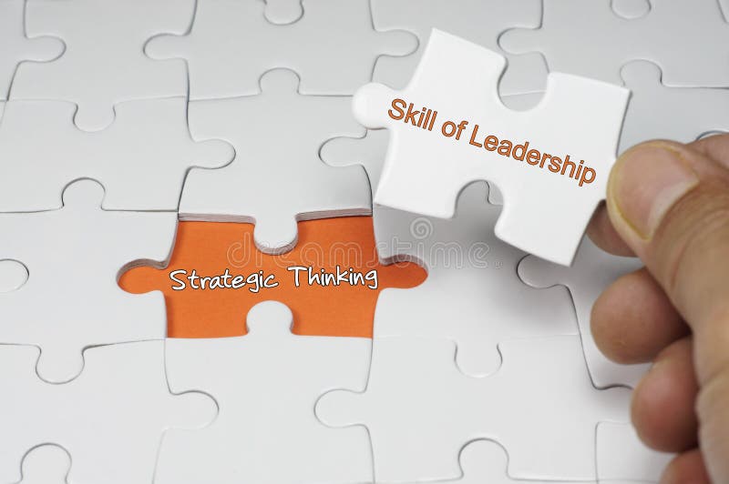 Pensamento estratégico - conceito da liderança