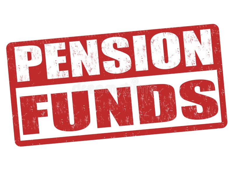 Pension Funds As Stable Financial Retirement Money Tiny Person