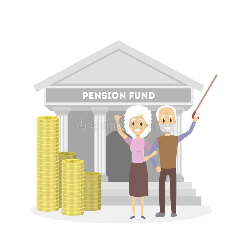 Pension Stock Illustrationer, Vektorer, & Clipart (13,871 Stock Illustrationer)