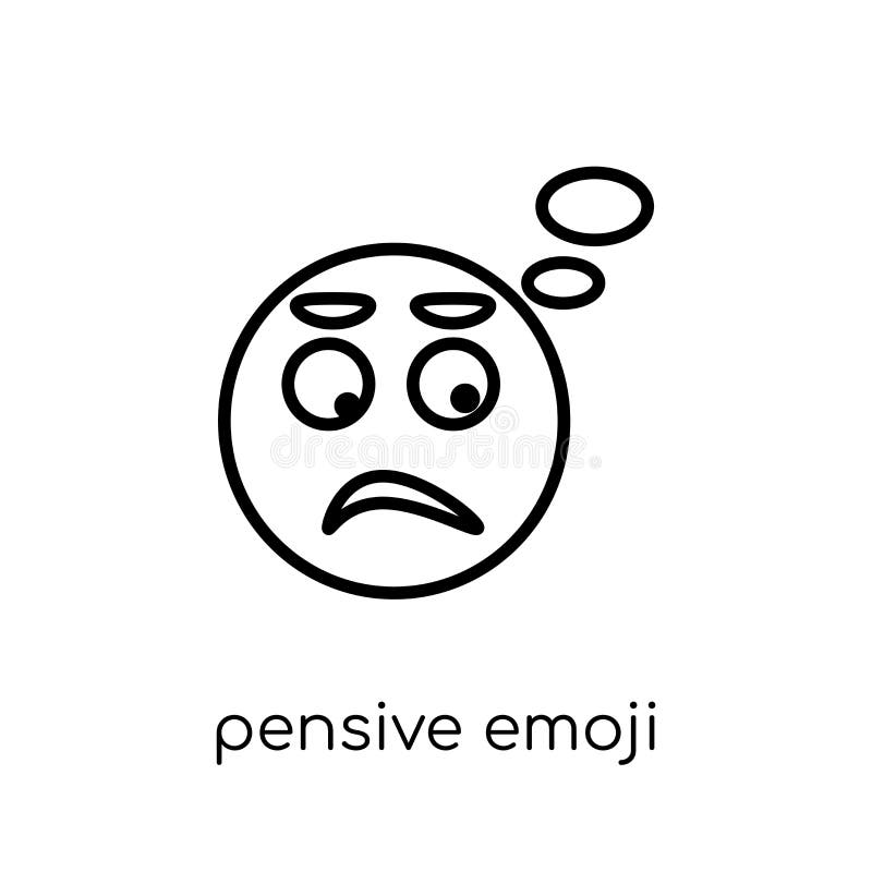 Featured image of post Cara Pensativo Emoji Encuentra una lista de m s de 1800 emojis que puedes usar con un simple copiar pegar