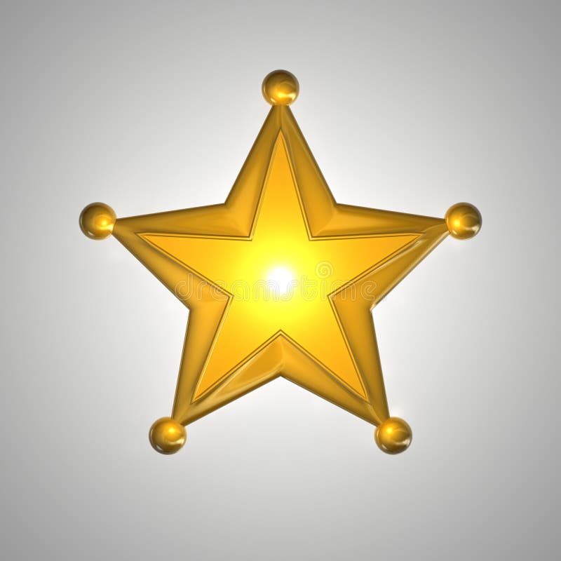 Pentacle royalty free illustration