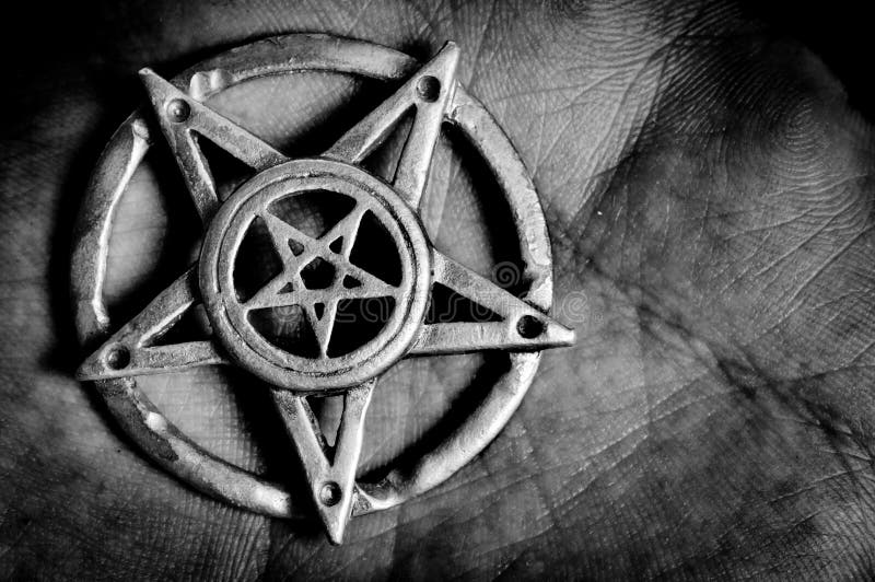 Pentagram in hand