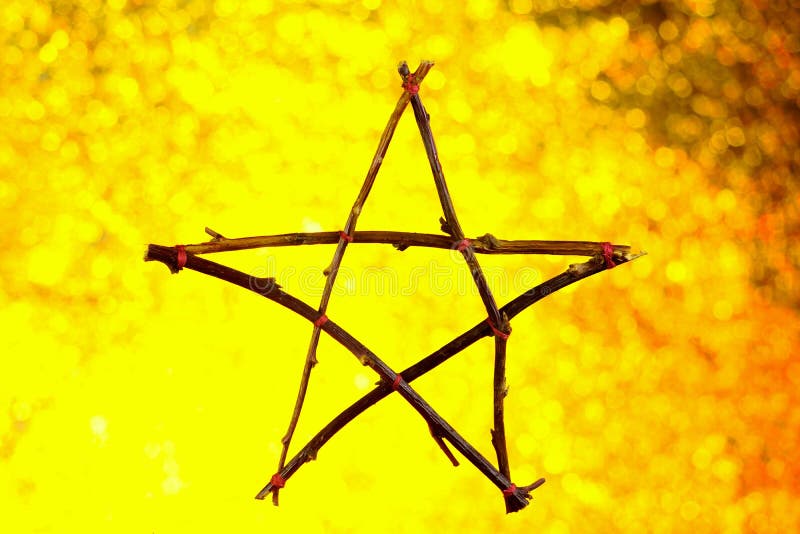 Pentagram made of branchesâ€” the Pentagon. in Ancient Babylon meant the power of the ruler, the esoteric practices of the symbol is used as the basis for spells. in Ancient Egypt, the star symbol. Pentagram made of branchesâ€” the Pentagon. in Ancient Babylon meant the power of the ruler, the esoteric practices of the symbol is used as the basis for spells. in Ancient Egypt, the star symbol