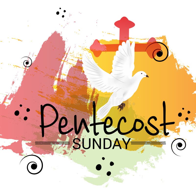 Pentecost Sunday Clip Art
