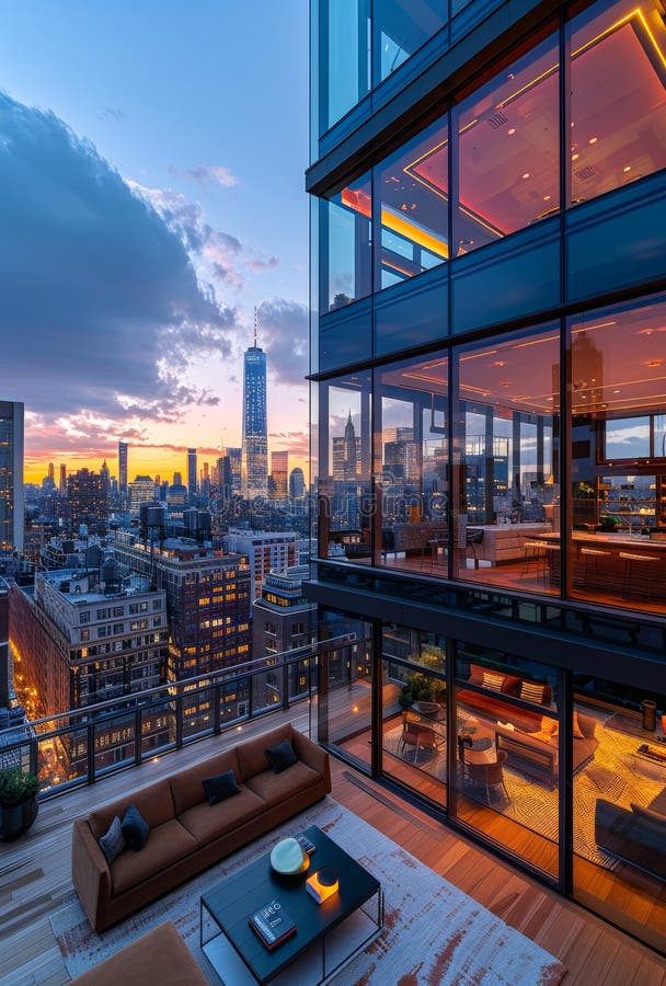 Luxury city view penthouses for sale in Lomas de Vista ... - JamesEdition - City View Penthouse