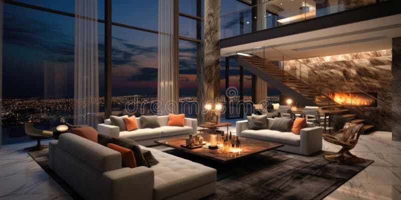 Image showcasing 24+ Incredible Luxury Penthouse Exterior Architecture Design Ideas