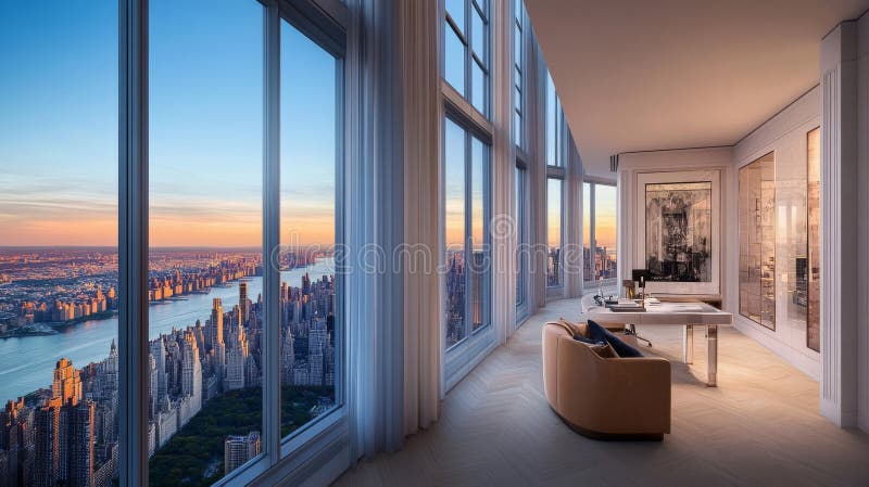 View of Home Remodeling: An Excellent Industrial Style Penthouse Design