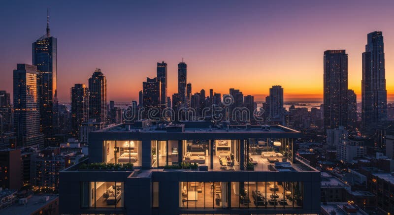 Mirador del Alba Expiatorio Skyline Penthouse, Guadalajara, Mexico