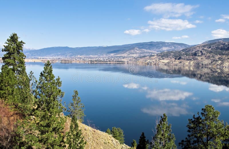 Penticton and Skaha Lake