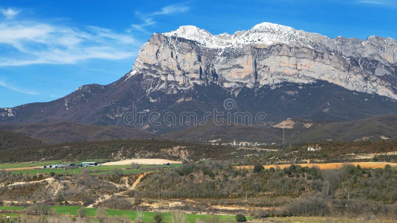 Penya Montanyesa obrazy stock Penya Montanyesa obrazy stock