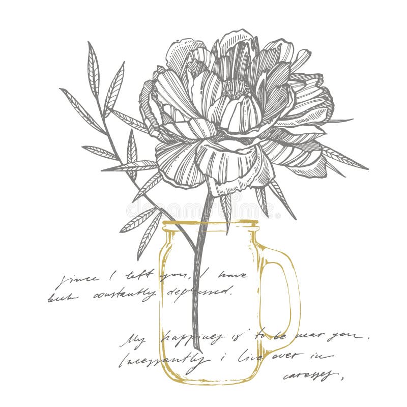 Peonia li?ci i kwiatu rysowa? Ręka rysujący grawerujący kwiecisty set Botaniczne ilustracje Wielki dla tatuażu, zaproszenia royalty ilustracja Peonia li?ci i kwiatu rysowa? Ręka rysujący grawerujący kwiecisty set Botaniczne ilustracje Wielki dla tatuażu, zaproszenia royalty ilustracja