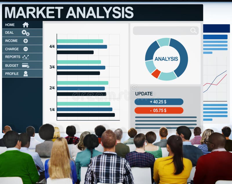 People Accounting Data Analysis Seminar Concept royalty free stock image