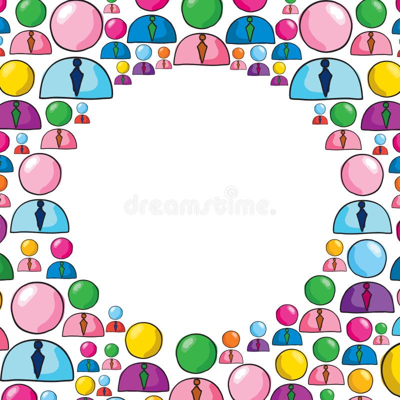 Business discussion stock vector. Illustration of team - 27221008