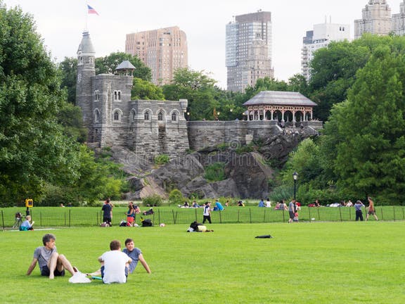 213 Belvedere Castle New York City New York Stock Photos - Free ...