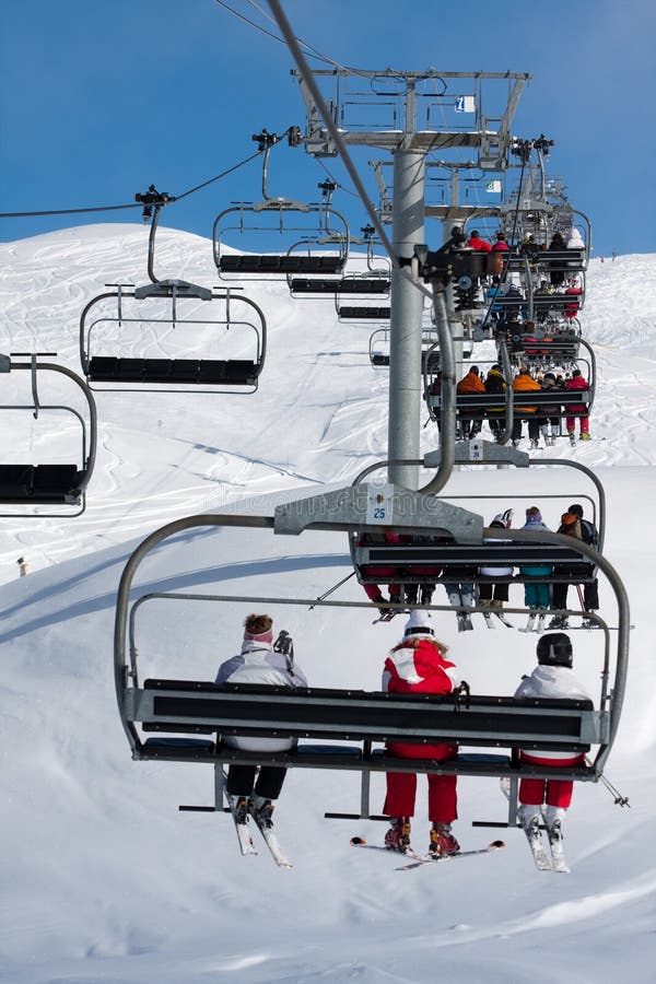 Chairlift Picture. Image 1744337