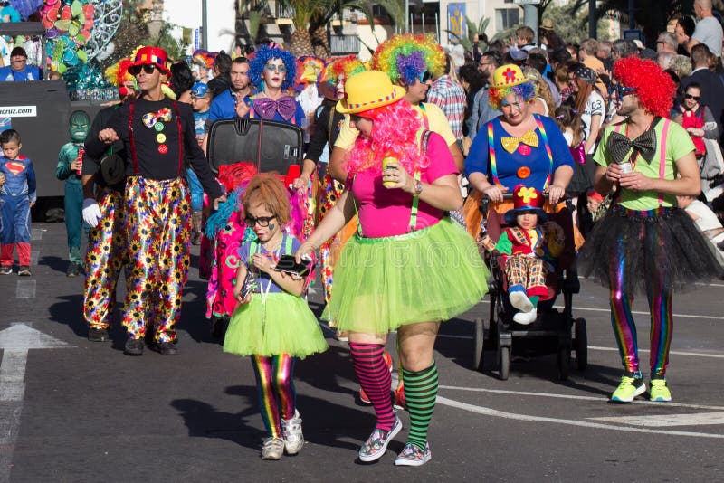 People in Costumes Celebrating Carnival Editorial Image - Image of  beautiful, cultural: 88721455