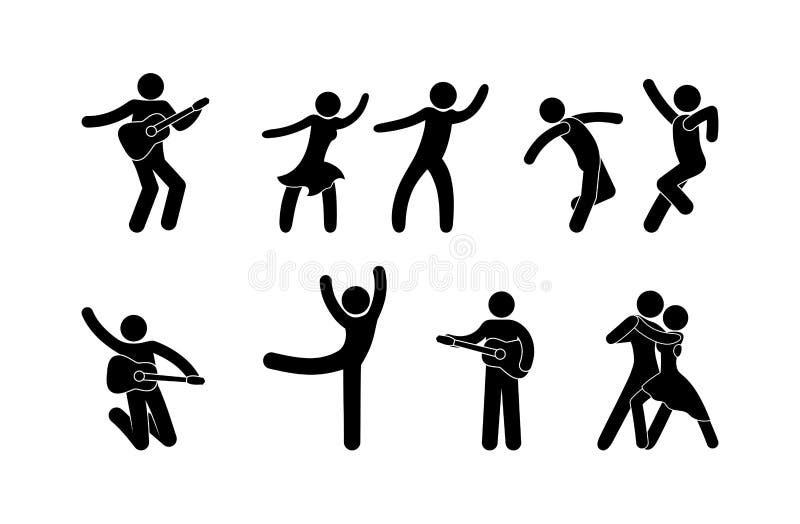 Stick Man Dance Group - Drawception