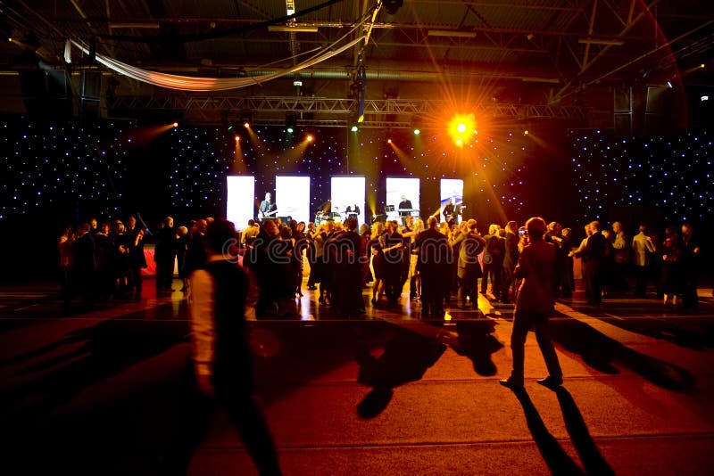 People dancing at stage royalty free stock photos People dancing at stage royalty free stock photos