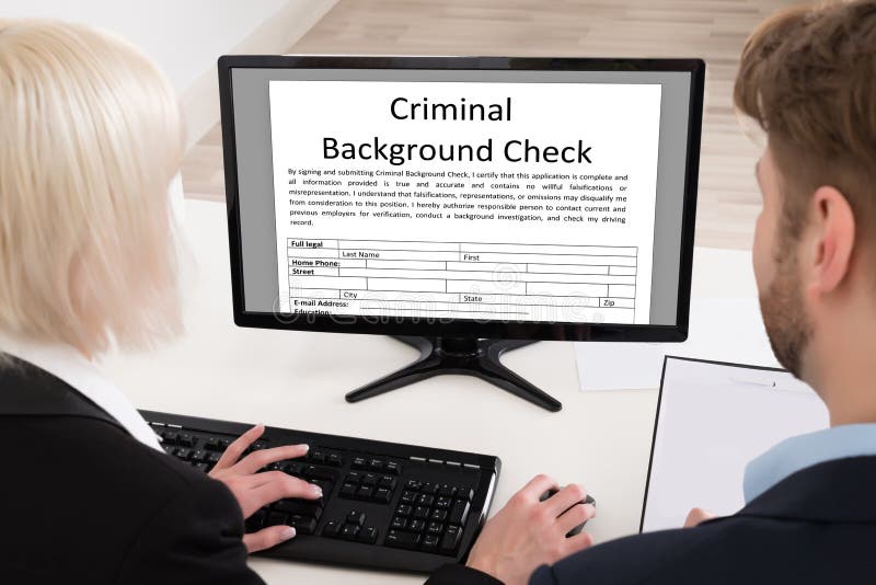 People Doing Criminal Background Check royalty free stock photo People Doing Criminal Background Check royalty free stock photo