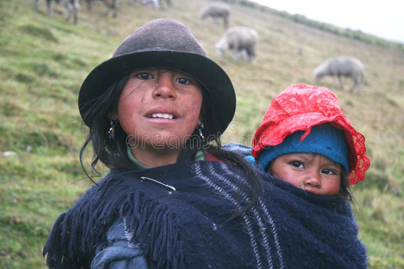 People of Ecuador