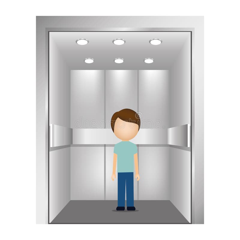 People in elevator design stock vector. Illustration of lift - 80010046 People in elevator design stock vector. Illustration of lift - 80010046