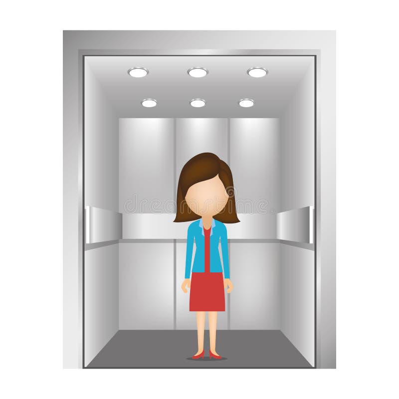 Inside Elevator Stock Illustrations – 1,539 Inside Elevator Stock