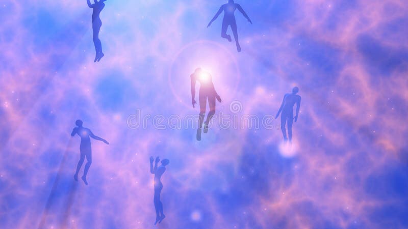 People Floating in Space. Cadavers, Dead Bodies in Outer Space. View 3. 3d  Rendering Illustration Stock Illustration - Illustration of death,  expelled: 189617202