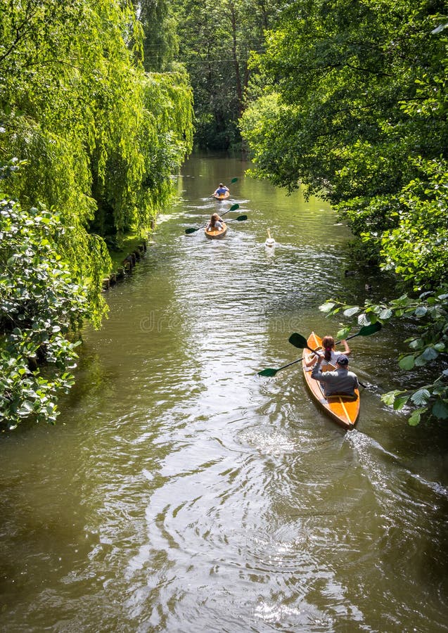 spree kajak tour