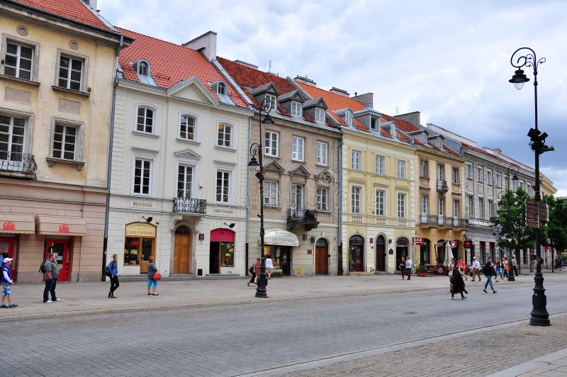 Warsaw Poland June 06 2018 Luxury Stock Photo 1188376843