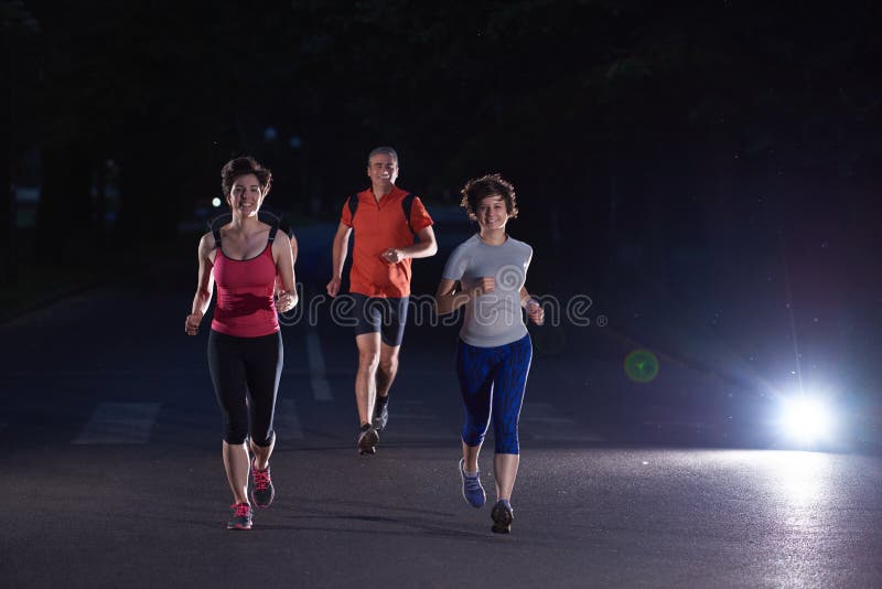 night runners
