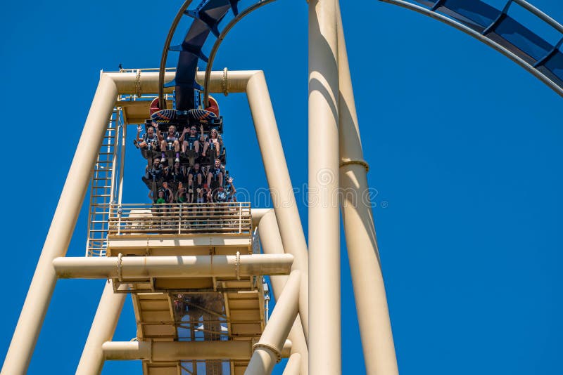 People Having Fun Terrific Montu Rollercoaster At Busch Gardens 23