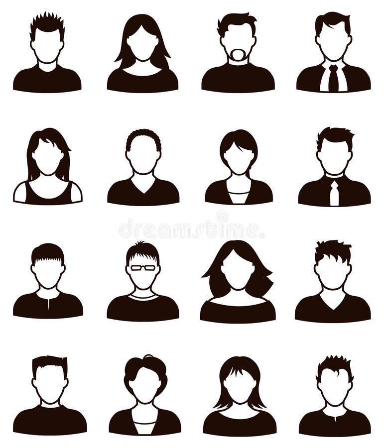 People avatar icon Stock Vector by ©sapannpix 116240408