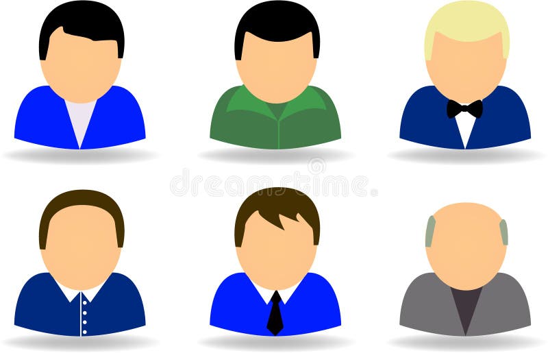 People icon set