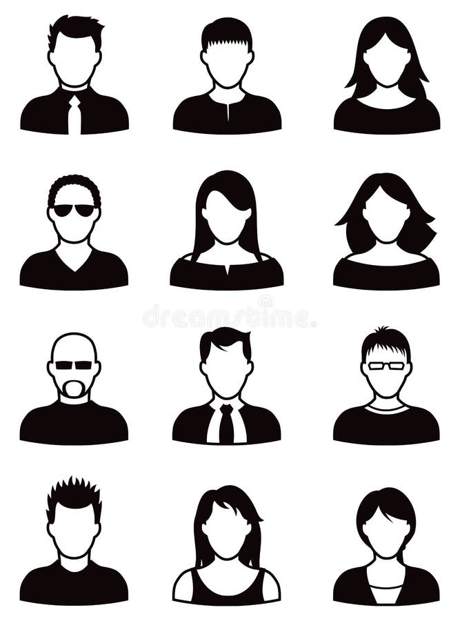 Profile - Free people icons