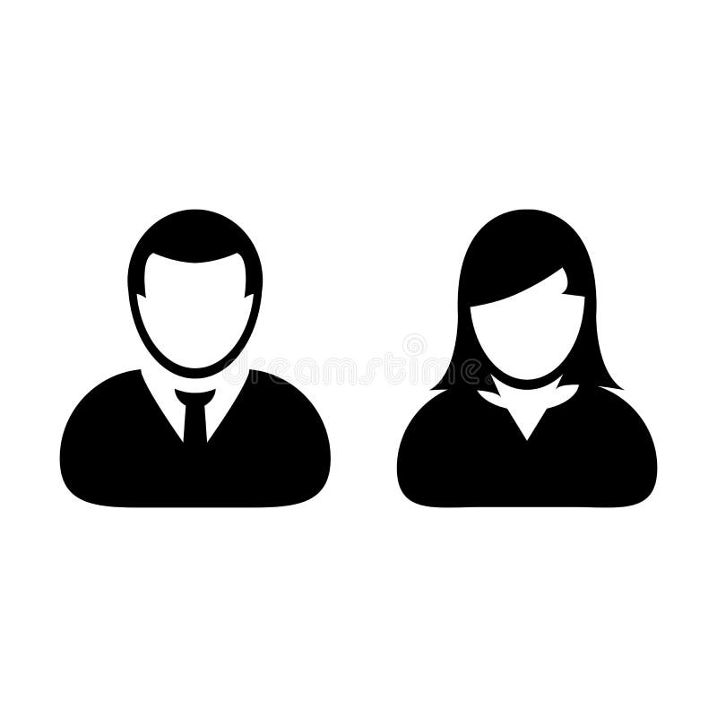 Team avatar icon employee worker profile leader vector image on VectorStock