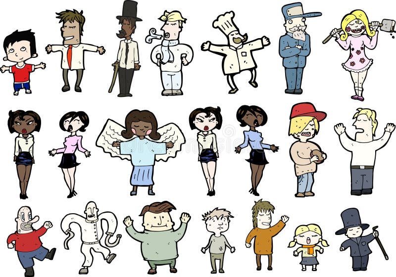 People illustrations