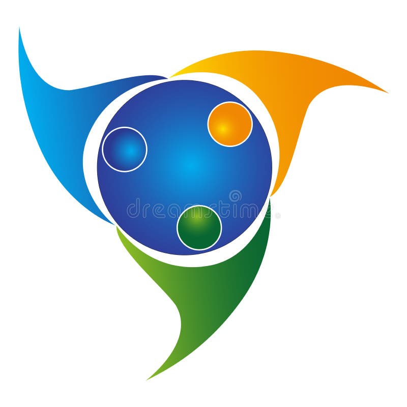 People logo vector illustration