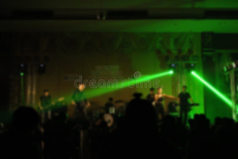 People in the Party Blur at Night Stock Image - Image of celebration ...