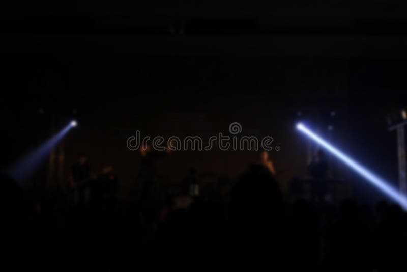 People in the Party Blur at Night Stock Photo - Image of blur, audience ...