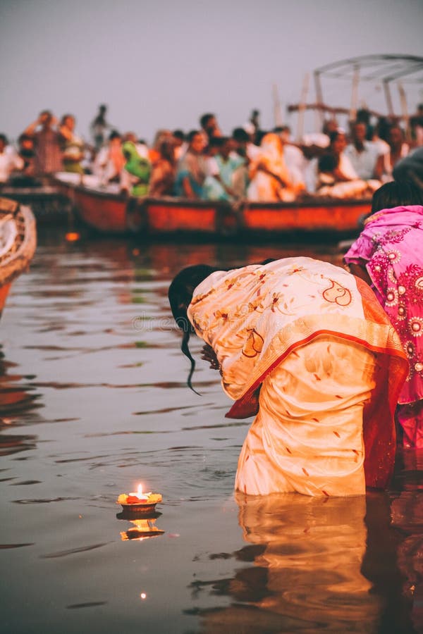 Puja ritual in Varanasi stock photo Image of culture 12766106 Puja ritual in Varanasi stock photo Image of culture 12766106