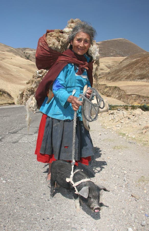 People of Peru