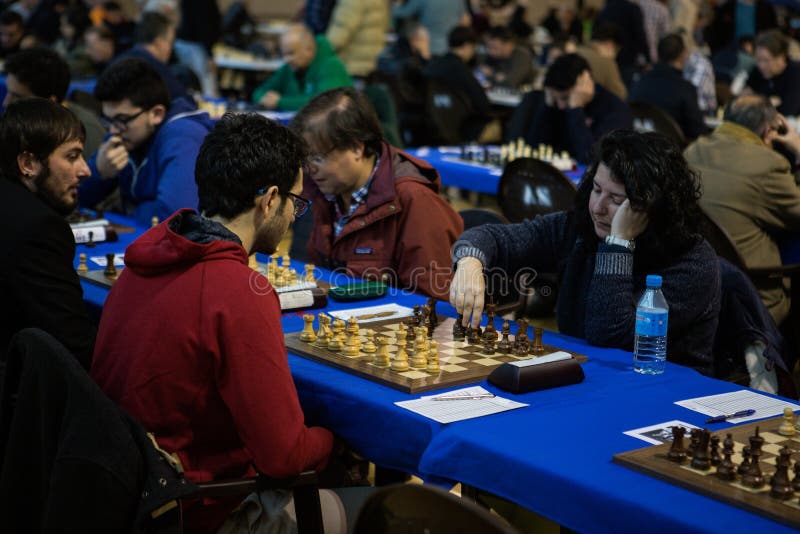 Chess Players during Gameplay at a Local Tournament Editorial Photography -  Image of couple, chessmen: 112934872