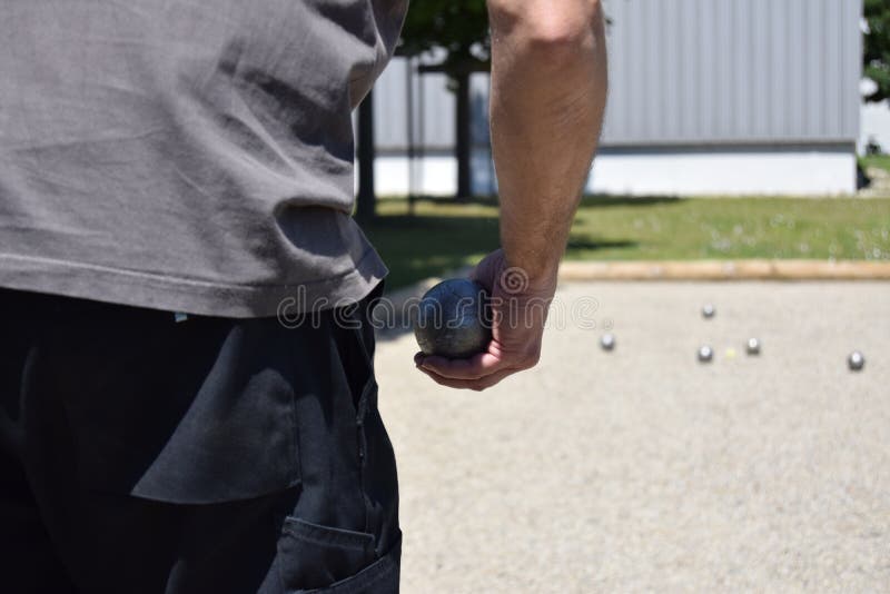 Petanque Game Lawn Bowling Stock Photo Image of balls, game 181921494
