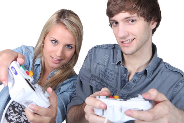 1629 Teen Playing Computer Games Stock Photos Free And Royalty Free